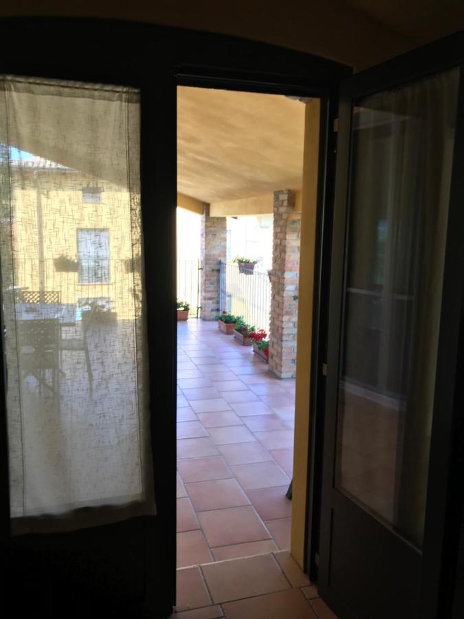 Agriturismo Il Colore Del Grano San Vittore  Exterior foto