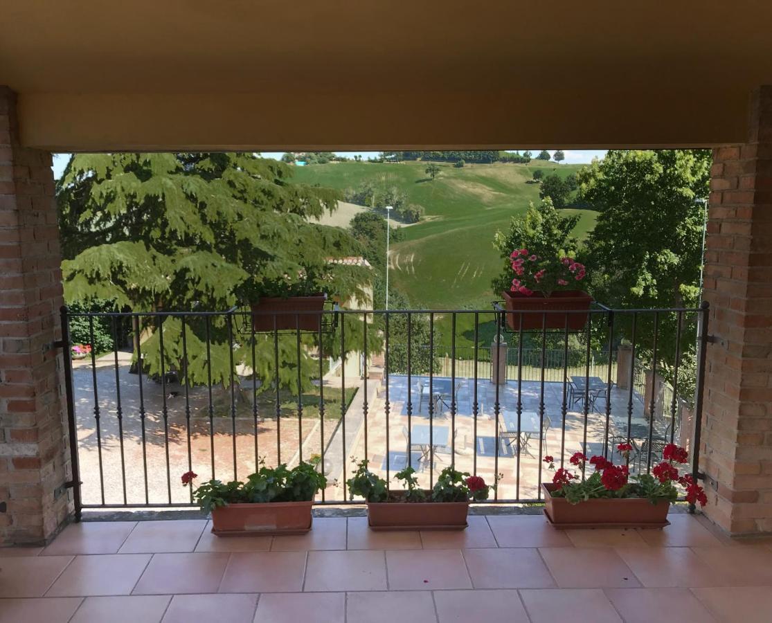 Agriturismo Il Colore Del Grano San Vittore  Exterior foto